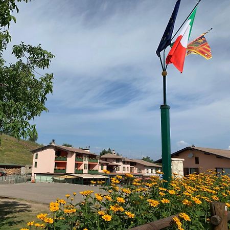 Hotel Edelweiss سان زينو دي مونتانا المظهر الخارجي الصورة