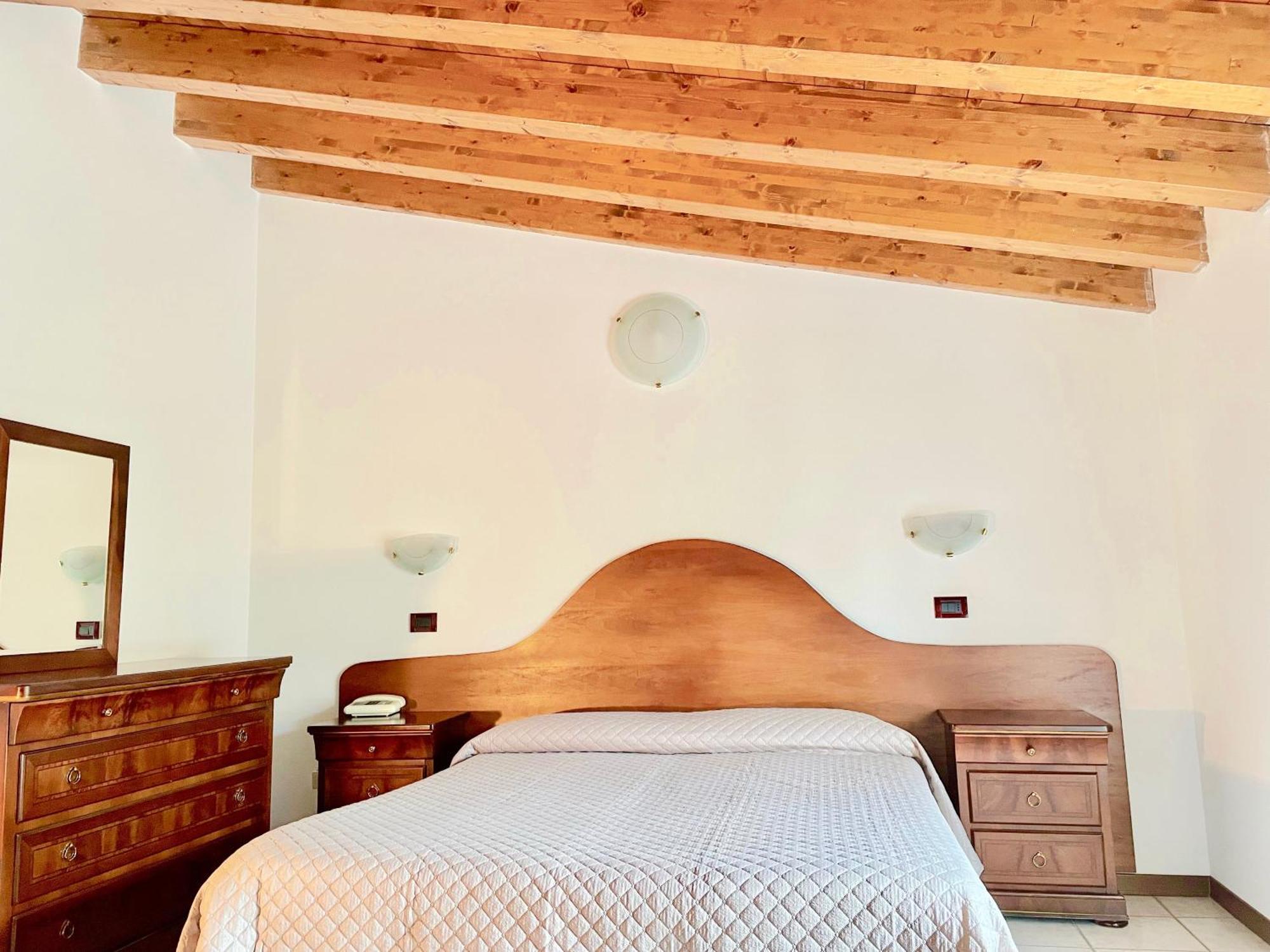 Hotel Edelweiss سان زينو دي مونتانا المظهر الخارجي الصورة