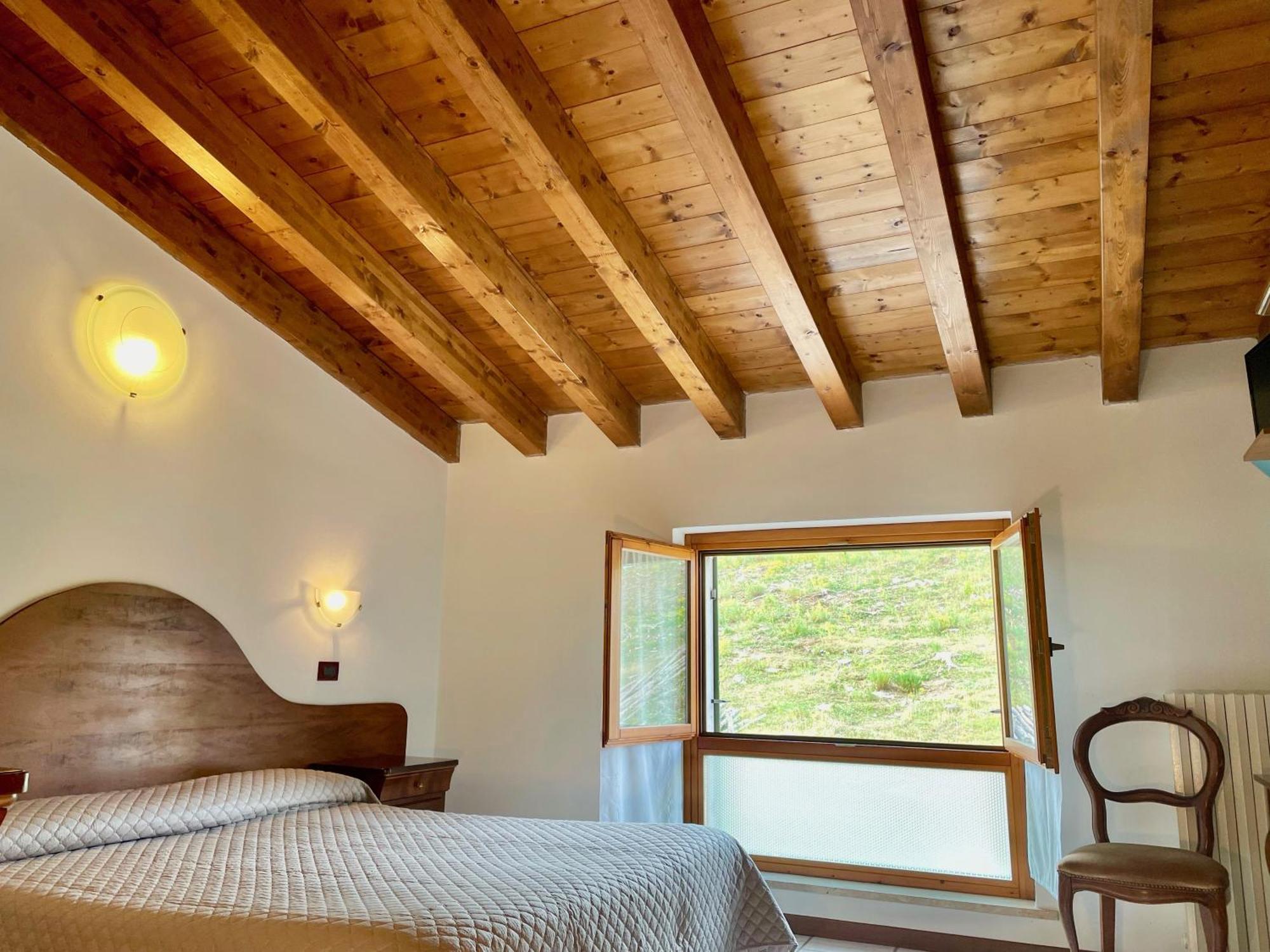 Hotel Edelweiss سان زينو دي مونتانا المظهر الخارجي الصورة