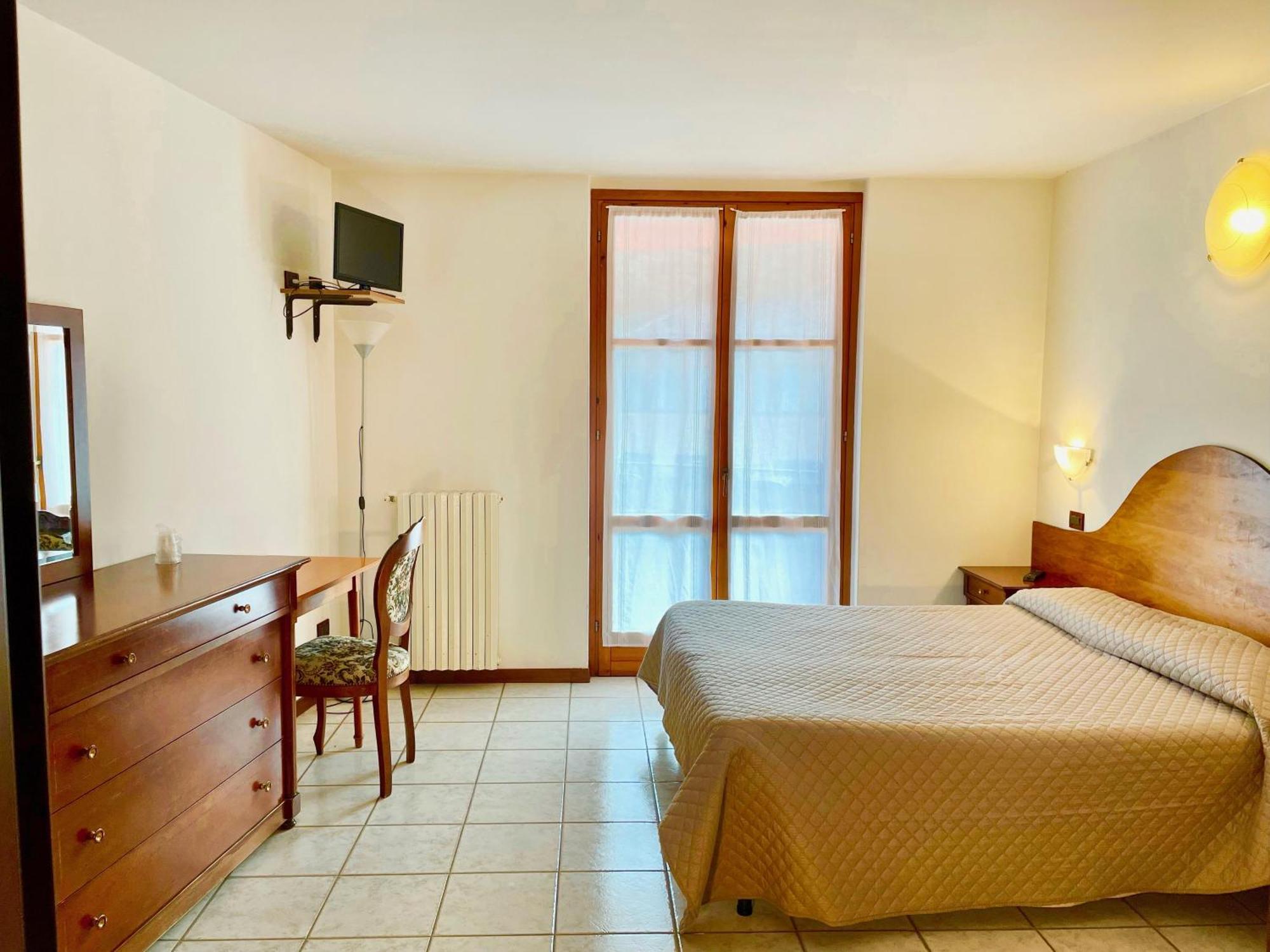 Hotel Edelweiss سان زينو دي مونتانا المظهر الخارجي الصورة