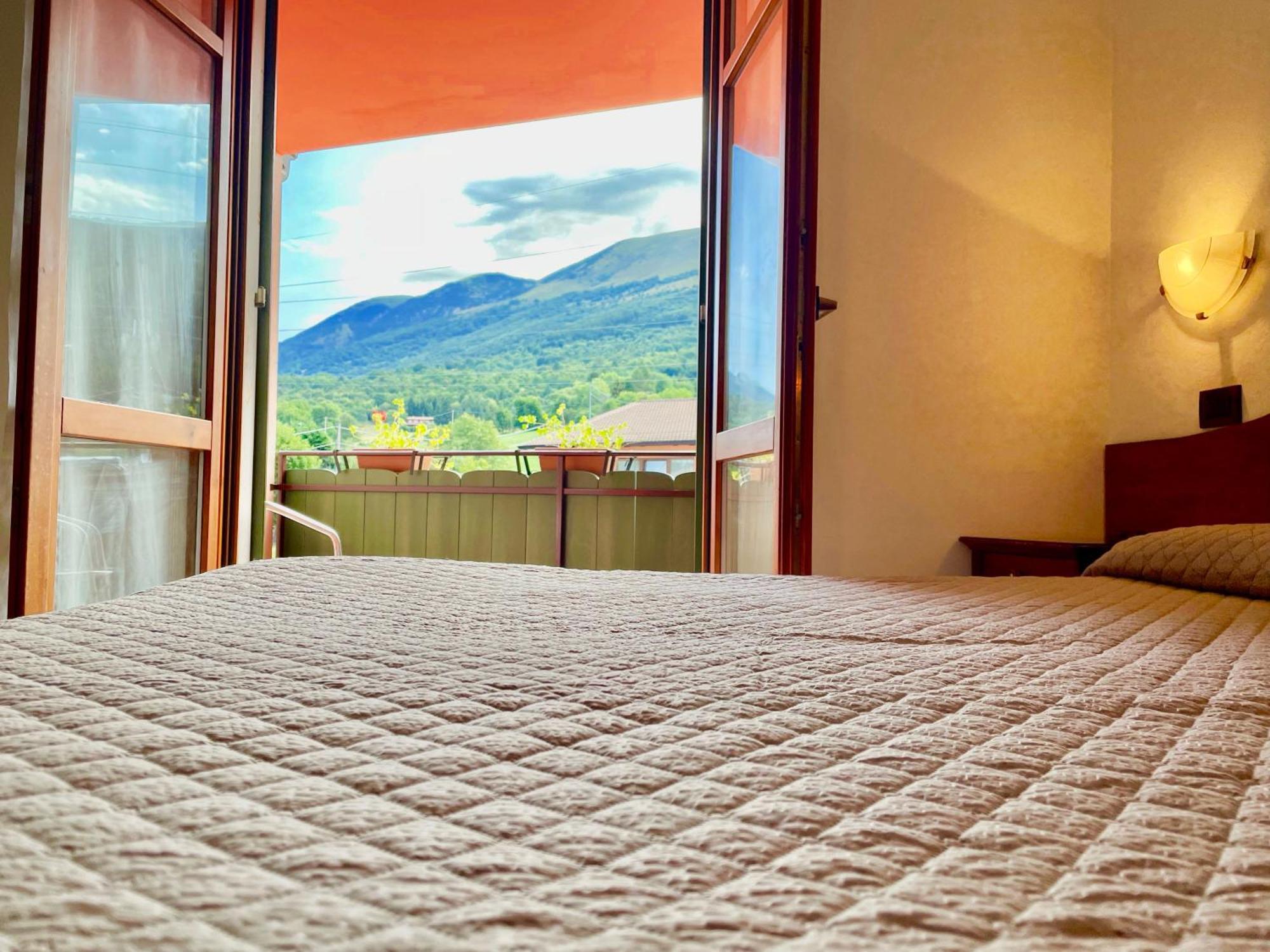 Hotel Edelweiss سان زينو دي مونتانا المظهر الخارجي الصورة