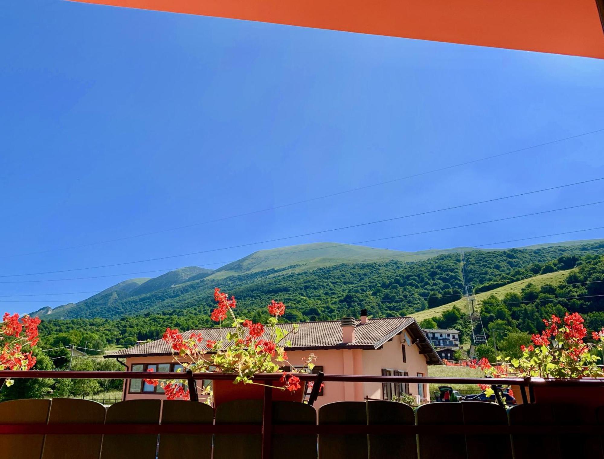 Hotel Edelweiss سان زينو دي مونتانا المظهر الخارجي الصورة